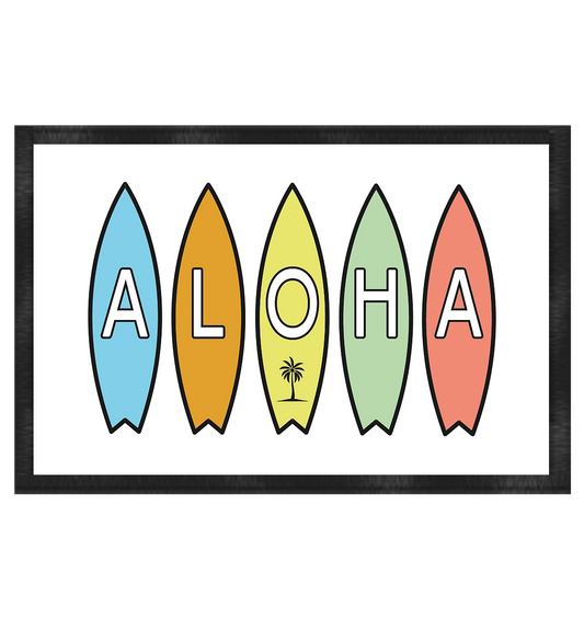 Aloha - Fußmatte 60x40cm