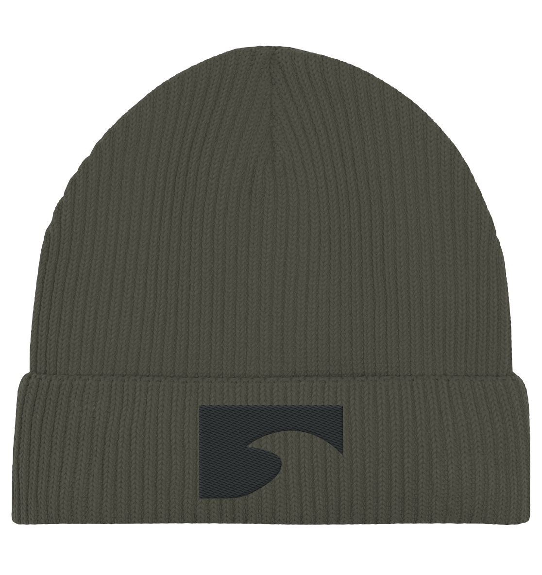 CURRNT Headwear Wave Logo - Organic Fisherman Beanie