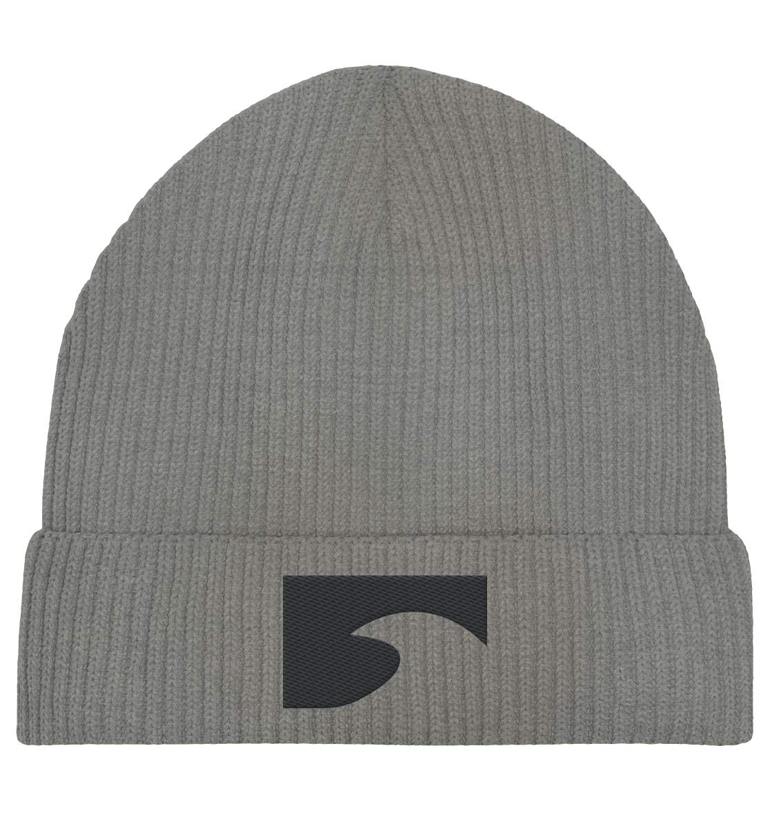 CURRNT Headwear Wave Logo - Organic Fisherman Beanie