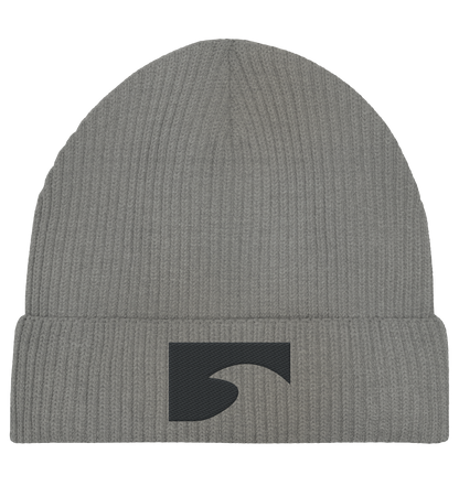 CURRNT Headwear Wave Logo - Organic Fisherman Beanie