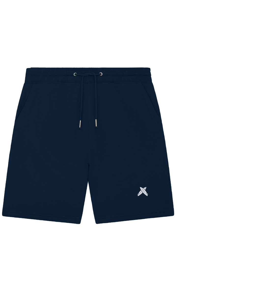 Crossing Boards - Organic Jogger Shorts (Stick)