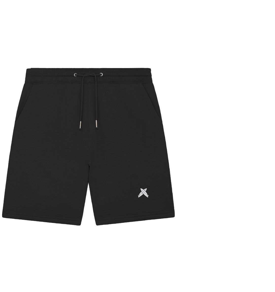 Crossing Boards - Organic Jogger Shorts (Stick)