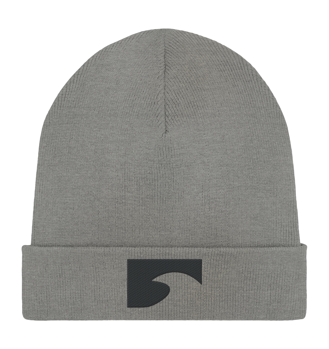 CURRNT Headwear Wave Logo - Organic Rib Beanie