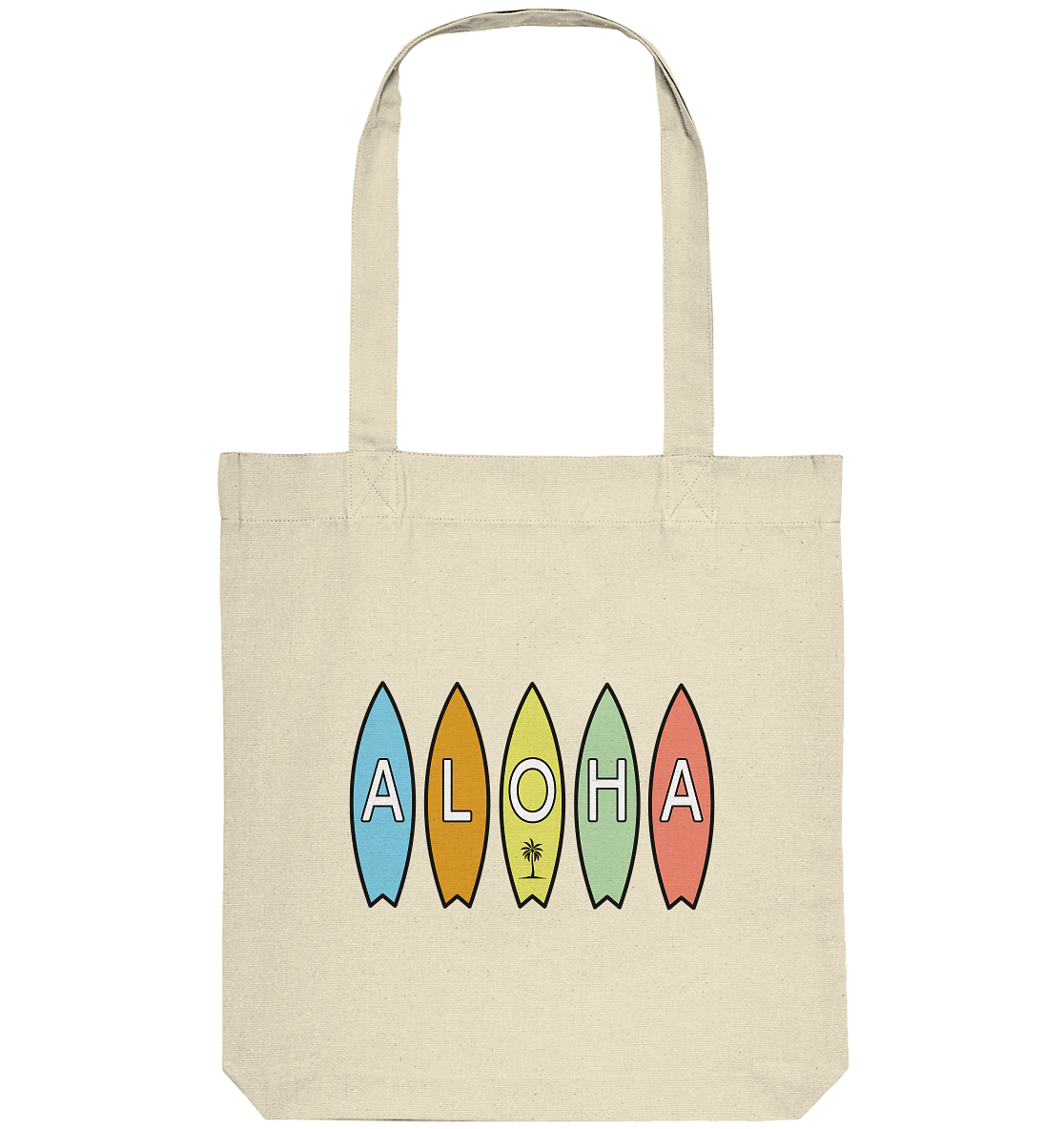 Aloha - Organic Tote-Bag