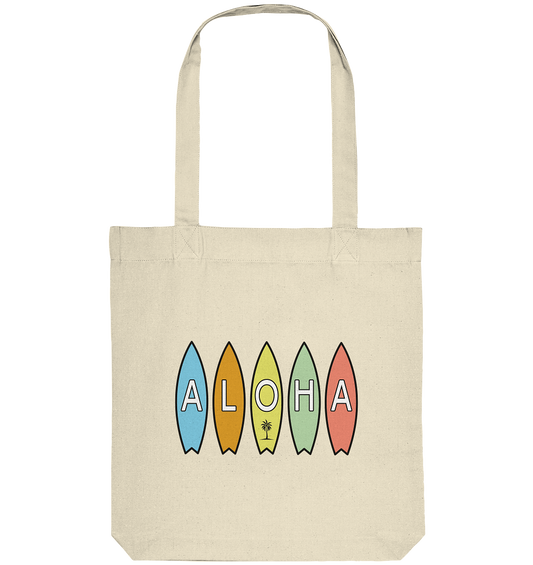 Aloha - Organic Tote-Bag