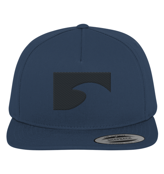 CURRNT Headwear Wave Logo - Premium Snapback